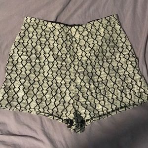lucca couture high waisted shorts